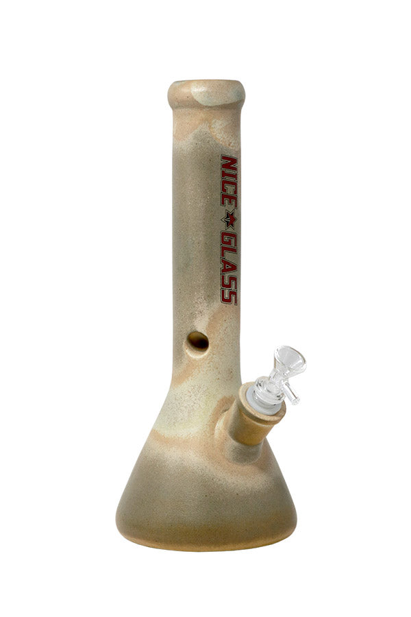 1 302 |  X S-1302G 1 3 i nch N ICE G LASS S tonework G reen C eramic B ong