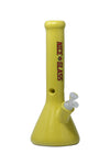 1303.5 | XS-1303Y 13 inch NICE GLASS Yellow Ceramic Bong