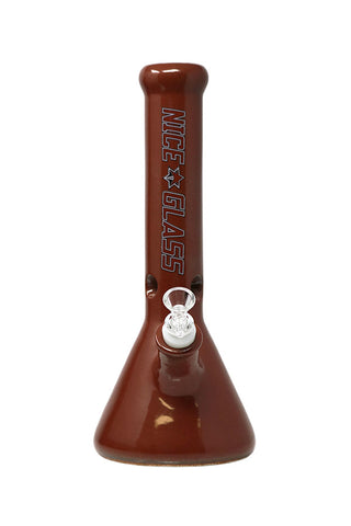 1305.5 | XS-1305R 13 inch NICE GLASS Red Ceramic Bong