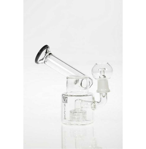 016 | XY16 NICE GLASS Sidecar Gridded Showerhead Oiler