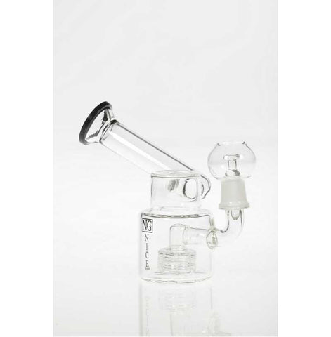 016.5 | XY16 NICE GLASS Sidecar Gridded Showerhead Oiler