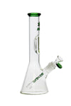 5711 XY571 10.5 inch NICE GLASS Elbow Ice Pinch Beaker