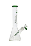 5711 XY571 10.5 inch NICE GLASS Elbow Ice Pinch Beaker
