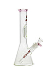 5711 XY571 10.5 inch NICE GLASS Elbow Ice Pinch Beaker
