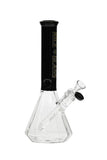572.5 | XY572 11 inch NICE GLASS 12-Sided Pyramid Beaker