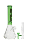 572.5 | XY572 11 inch NICE GLASS 12-Sided Pyramid Beaker