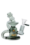 573.5 | XY573 5 inch NICE GLASS  Mini Recycler
