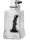 575 | XY575 8.5 inch NICE GLASS Honeycomb Base Bubbler