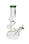 576 | XY576 12 inch NICE GLASS Round Base Zong