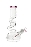 576 | XY576 12 inch NICE GLASS Round Base Zong