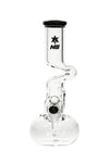 576 | XY576 12 inch NICE GLASS Round Base Zong