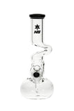 576 | XY576 12 inch NICE GLASS Round Base Zong