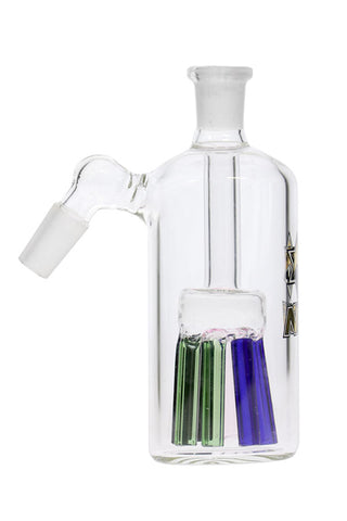 579.4 | XY579 NICE GLASS Multi-Color 8-Arm Ash catcher