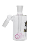 580.4 | XY580 NICE GLASS Inline Tube Ashcatcher