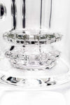 1038.5 | YN1038 NICE GLASS UFO Double Showerhead Ashcatcher