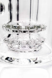 1038 | YN1038 NICE GLASS UFO Double Showerhead Ashcatcher