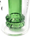 1039.5 | YN1039 NICE GLASS Double Showerhead Ashcatcher