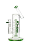 1052 | YN1052 10.5 inch NICE GLASS Spiral Perc Bubbler