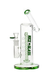 1052 | YN1052 10.5 inch NICE GLASS Spiral Perc Bubbler