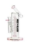 1052 | YN1052 10.5 inch NICE GLASS Spiral Perc Bubbler