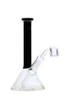 1068 | YN1068 7 inch NICE GLASS Color Tube Fixed Stem Rig
