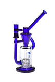 1080 | YN1080 10 inch NICE GLASS Color Barrel Perc Recycler