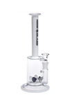 1086.5 | YN1086 12 inch NICE GLASS Four Wheel Perc Straight