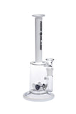 1086.5 | YN1086 12 inch NICE GLASS Four Wheel Perc Straight