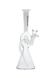 1108 | YN1108 10 inch NICE GLASS Reverse Stem Beaker