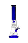 1123 | YN1123 16 inch NICE GLASS Large Stereo Matrix Perc Beaker