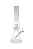 1123.5 | YN1123 16 inch NICE GLASS Large Stereo Matrix Perc Beaker