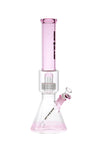 1123 | YN1123 16 inch NICE GLASS Large Stereo Matrix Perc Beaker