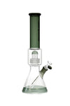 1123.5 | YN1123 16 inch NICE GLASS Large Stereo Matrix Perc Beaker