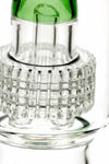 1123 | YN1123 16 inch NICE GLASS Large Stereo Matrix Perc Beaker