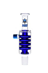 1159 | YN1159 NICE GLASS 4 Reduction Condenser Top (38mm)