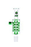 1159 | YN1159 NICE GLASS 4 Reduction Condenser Top (38mm)
