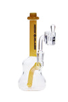 1174 | YN1174 8 inch NICE GLASS Gourd Banger Hanger