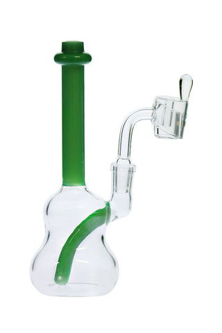 1174 | YN1174 8 inch NICE GLASS Gourd Banger Hanger