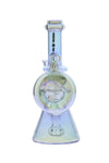 1176 | YN1176 7 inch NICE GLASS Iridescent Donut Butter