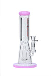 1183 YN1183 12 inch Hexagon Tube Cone Perc Bong