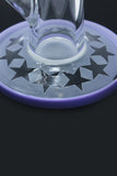 1185 | YN1185 18 inch NICE GLASS Sandblasted Straight