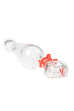 615 | YN615 NICE GLASS Tornado Bubbler & Pipe Combo