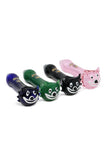 1285.5 | YX-128 5 inch NICE GLASS Cat Handpipe