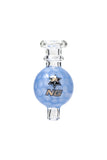 222.4 | YX-222 NICE GLASS Fumed Dot Bubble Carb Cap