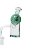 222.4 | YX-222 NICE GLASS Fumed Dot Bubble Carb Cap