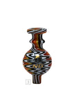 223.4 | YX-223 NICE GLASS Switchback Bubble Carb Cap