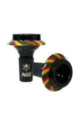 2 25 Y X-225 N ICE G LASS B lack &  C olour S aucer D isc B owl