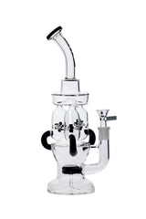 2 01.5 |  Z H2001 1 2 i nch N ICE G LASS T riple-Arm W aterwheel R ecycler