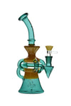2004 | ZH2004 9.5 inch 4-Arm Showerhead Bubbler