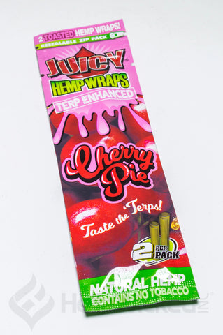 .2 Juicy Jay Hemp Wraps Cherry Pie
